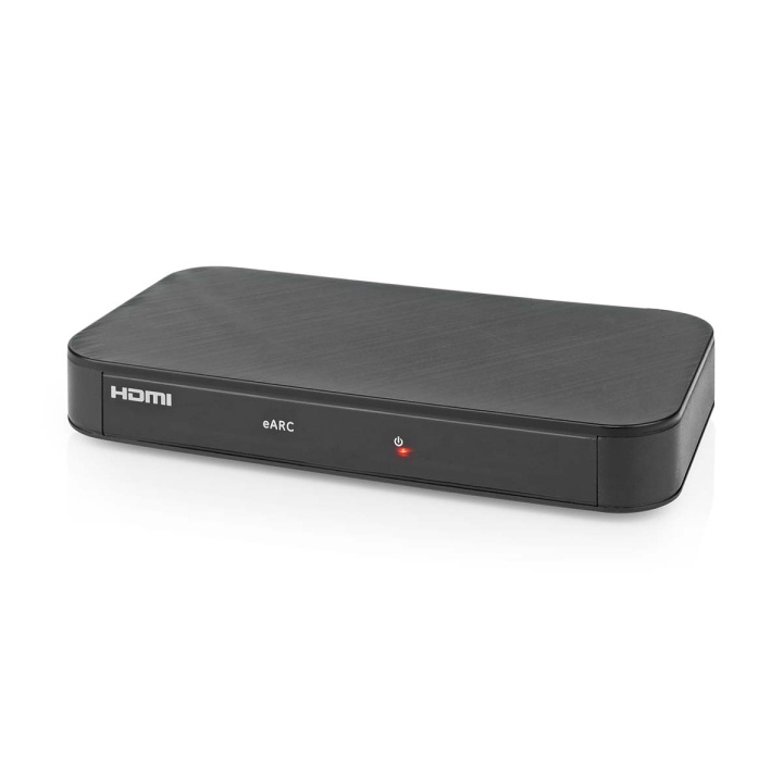 Nedis Digital Audio Converter | 2-way | Connection input: DC Power / 1x HDMI™ Input | Connection output: 2x HDMI™ Output | Automatic | Anthracite in the group HOME ELECTRONICS / Cables & Adapters / Audio Digital at TP E-commerce Nordic AB (C67489)