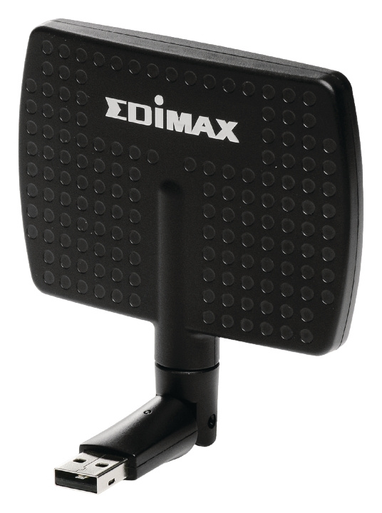 Edimax Wireless USB-Adapter AC600 2.4/5 GHz (Dual Band) Black in the group COMPUTERS & PERIPHERALS / Network / Network cards / USB wireless at TP E-commerce Nordic AB (C67587)