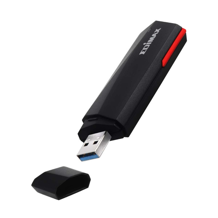 Edimax AX1800 Wi-Fi 6 Dual-Band USB 3.0 Adapter in the group COMPUTERS & PERIPHERALS / Network / Network cards / USB wireless at TP E-commerce Nordic AB (C67589)