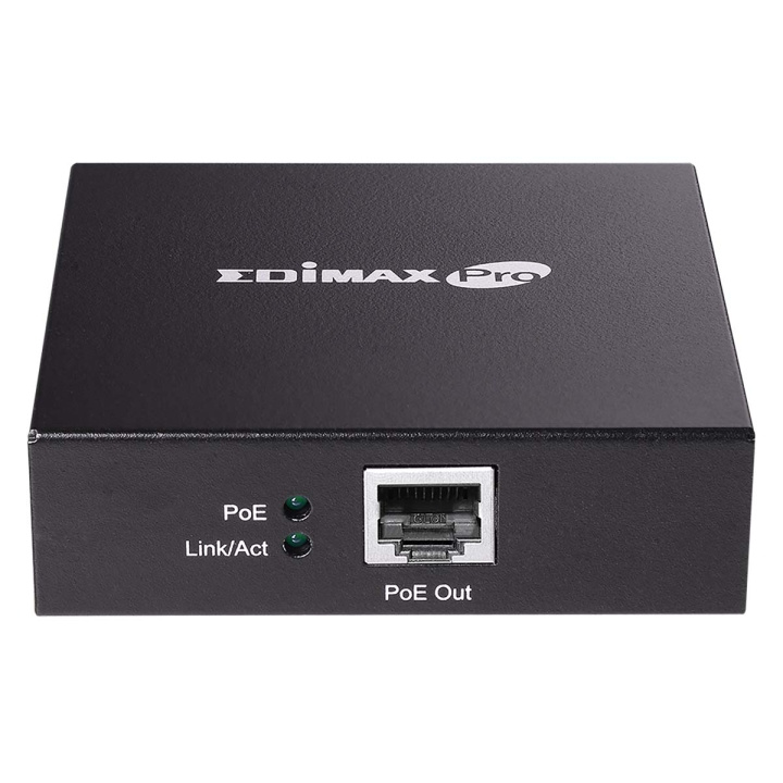 Edimax IEEE 802.3at Gigabit PoE+ Extender in the group COMPUTERS & PERIPHERALS / Network / PoE at TP E-commerce Nordic AB (C67593)