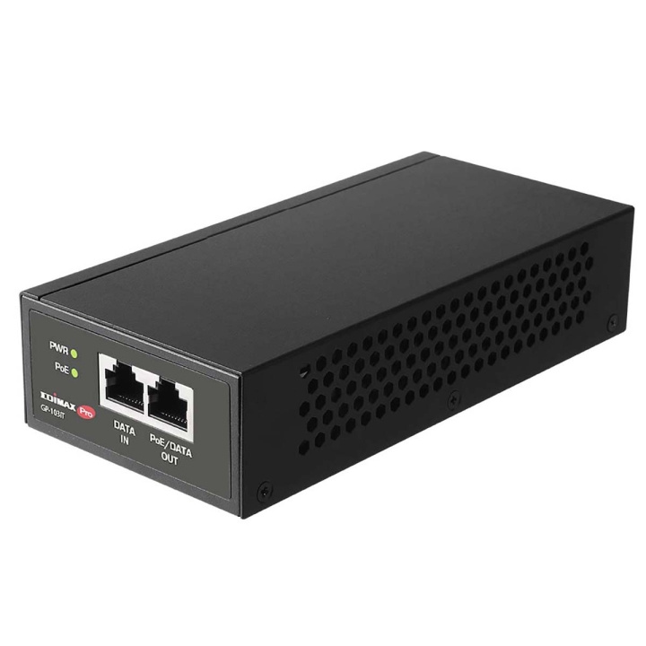 Edimax IEEE 802.3bt Gigabit 90W PoE++ Injector in the group COMPUTERS & PERIPHERALS / Network / PoE at TP E-commerce Nordic AB (C67596)