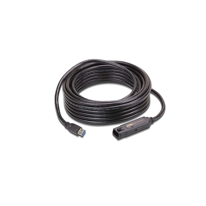 ATEN USB3.1 Gen1 Extender Cable (10m) in the group COMPUTERS & PERIPHERALS / Computer cables / USB / USB-A / Cables at TP E-commerce Nordic AB (C67611)