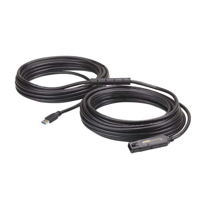 ATEN 15 m USB3.2 Gen1 Extender Cable in the group COMPUTERS & PERIPHERALS / Computer cables / USB / USB-A / Cables at TP E-commerce Nordic AB (C67612)