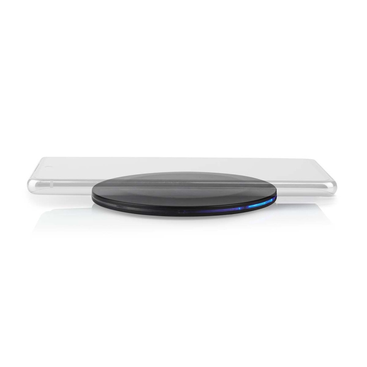 Nedis Wireless Charger | 5 / 7.5 / 10 / 15 W | 2 A | LED-indicator in use | Including cable | USB Type-A | 1.00 m in the group SMARTPHONE & TABLETS / Chargers & Cables / Wireless Qi chargers at TP E-commerce Nordic AB (C67626)