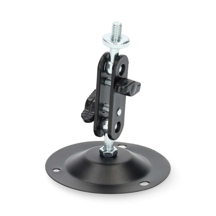 Nedis Camera Mount | Steel | Black in the group HOME ELECTRONICS / Photo & Video / Photo equipment / Tripod at TP E-commerce Nordic AB (C67630)