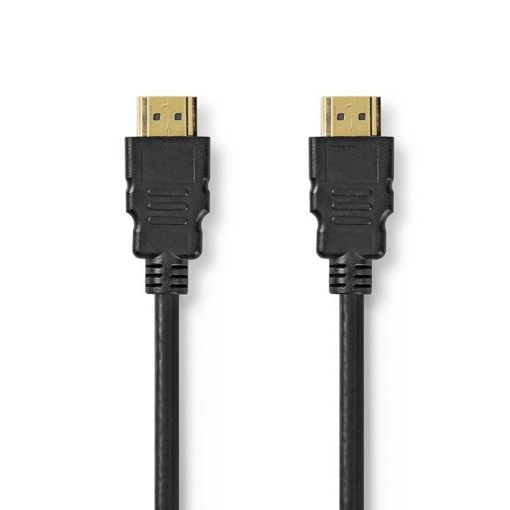 Nedis Ultra High Speed HDMI™ Cable | HDMI™ Connector | HDMI™ Connector | 8K@60Hz | 48 Gbps | 5.00 m | Round | 8.3 mm | Black | Label in the group HOME ELECTRONICS / Cables & Adapters / HDMI / Cables at TP E-commerce Nordic AB (C67636)