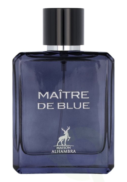 Maison Alhambra Blue De Chance Edp Spray 100 ml in the group BEAUTY & HEALTH / Fragrance & Perfume / Perfumes / Perfume for him at TP E-commerce Nordic AB (C67694)