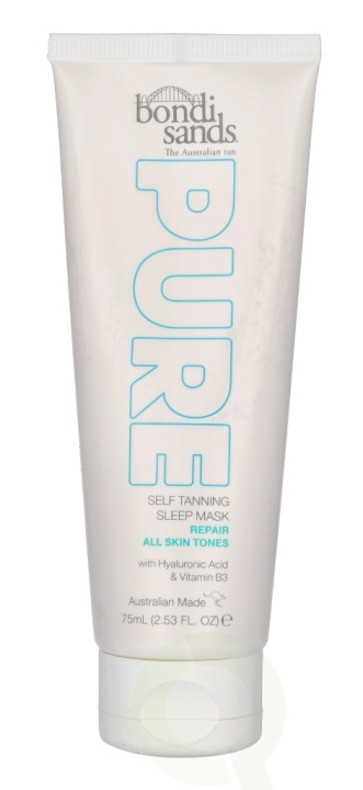 Bondi Sands Pure Self Tanning Sleep Mask 75 ml in the group BEAUTY & HEALTH / Skin care / Tanning / Sunless tanning at TP E-commerce Nordic AB (C67705)