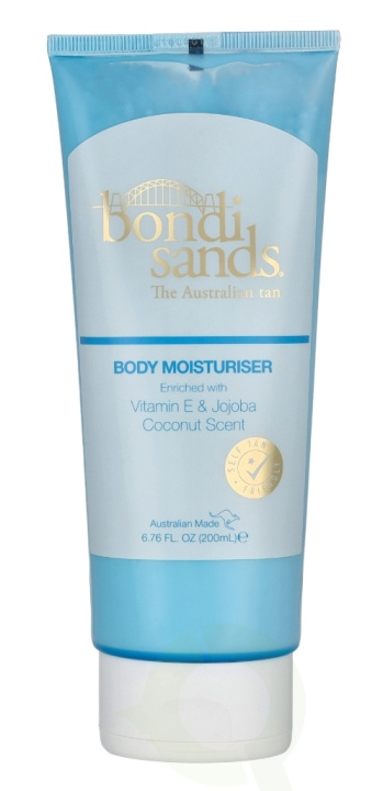 Bondi Sands Body Moisturiser 200 ml Coconut in the group BEAUTY & HEALTH / Skin care / Body health / Body lotion at TP E-commerce Nordic AB (C67707)