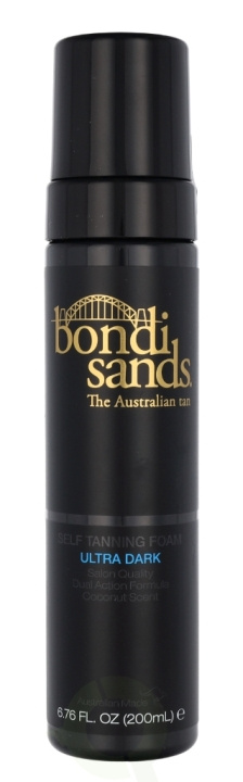 Bondi Sands Self Tanning Foam 200 ml Ultra Dark in the group BEAUTY & HEALTH / Skin care / Tanning / Sunless tanning at TP E-commerce Nordic AB (C67718)