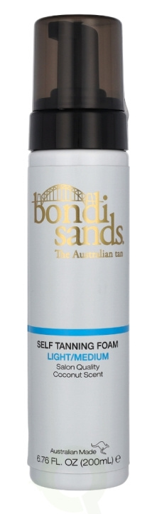 Bondi Sands Self Tanning Foam 200 ml Light/Medium in the group BEAUTY & HEALTH / Skin care / Tanning / Sunless tanning at TP E-commerce Nordic AB (C67719)