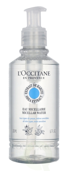 L\'Occitane Shea Extract Micellar Water 200 ml in the group BEAUTY & HEALTH / Skin care / Face / Cleaning at TP E-commerce Nordic AB (C67721)