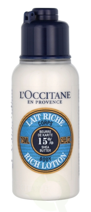 L\'Occitane Body Rich Lotion 75 ml in the group BEAUTY & HEALTH / Skin care / Body health / Body lotion at TP E-commerce Nordic AB (C67722)