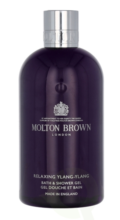 Molton Brown Relaxing Ylang-Ylang Bad & Showergel 300 ml in the group BEAUTY & HEALTH / Skin care / Body health / Bath & Shower gels at TP E-commerce Nordic AB (C67723)