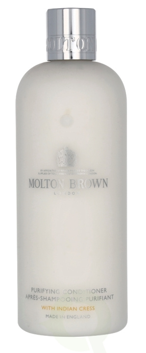 Molton Brown M.Brown Indian Cress Purifying Conditioner 300 ml in the group BEAUTY & HEALTH / Hair & Styling / Hair care / Conditioner at TP E-commerce Nordic AB (C67724)