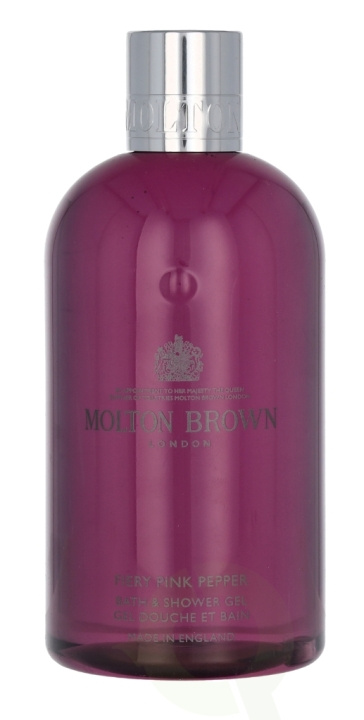 Molton Brown M.Brown Fiery Pink Pepper Bath & Shower Gel 300 ml in the group BEAUTY & HEALTH / Skin care / Body health / Bath & Shower gels at TP E-commerce Nordic AB (C67726)