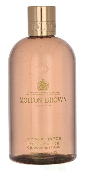 Molton Brown M.Brown Jasmine & Sun Rose Bath & Shower Gel 300 ml in the group BEAUTY & HEALTH / Skin care / Body health / Bath & Shower gels at TP E-commerce Nordic AB (C67728)