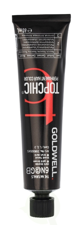 Goldwell Topchic Tube 60 ml 6N@GB in the group BEAUTY & HEALTH / Hair & Styling / Hair care / Hair Dye / Hair Dye & Color bombs at TP E-commerce Nordic AB (C67729)