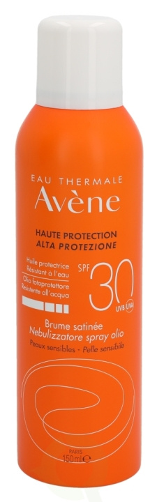 Avene Sun Protection Silky Mist SPF30 150 ml in the group BEAUTY & HEALTH / Skin care / Tanning / Sunscreen at TP E-commerce Nordic AB (C67733)