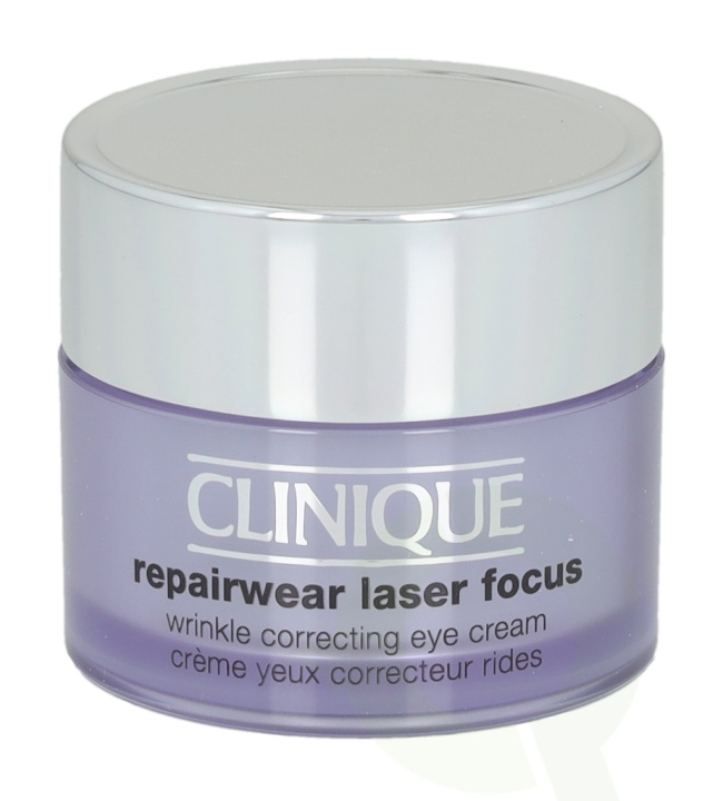 Clinique Repairwear Laser Focus Eye Cream 15 ml All Skin Types Anti-Age in the group BEAUTY & HEALTH / Skin care / Face / Eyes at TP E-commerce Nordic AB (C67743)