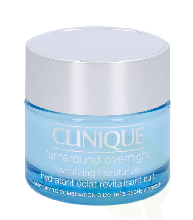 Clinique Turnaround Overnight Revitalizing Moistu. 50 ml Very Dry To Combination Oily in the group BEAUTY & HEALTH / Skin care / Face / Face creams at TP E-commerce Nordic AB (C67745)