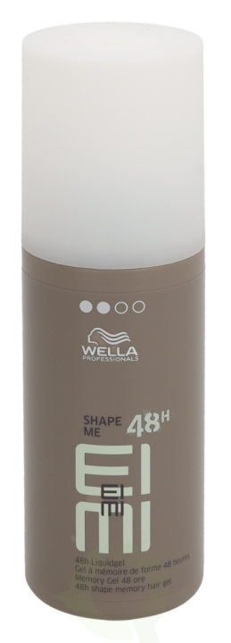 Wella Eimi - Shape Me 48H Shape Memory Haur Gel 150 ml in the group BEAUTY & HEALTH / Hair & Styling / Hair styling / Gel / Gel spray at TP E-commerce Nordic AB (C67765)