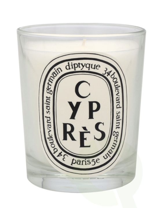 Diptyque Cypres Scented Candle 190 g in the group BEAUTY & HEALTH / Fragrance & Perfume / Other fragrances / Scented candles at TP E-commerce Nordic AB (C67775)