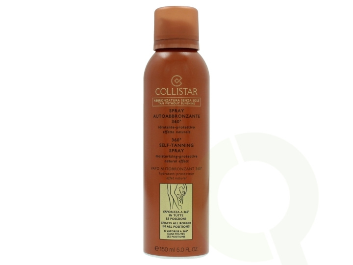 Collistar 360 Self-Tanning Spray 150 ml Moisterizing-Protective Natural Effect in the group BEAUTY & HEALTH / Skin care / Tanning / Sunless tanning at TP E-commerce Nordic AB (C67778)