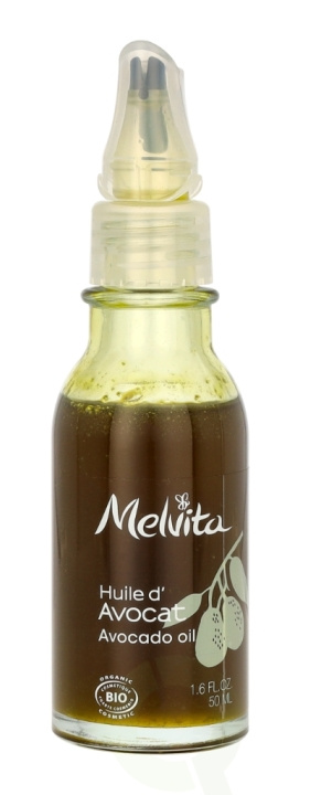 Melvita Avocado Oil 50 ml Smoothing Eye Contour in the group BEAUTY & HEALTH / Skin care / Body health / Body oil at TP E-commerce Nordic AB (C67782)