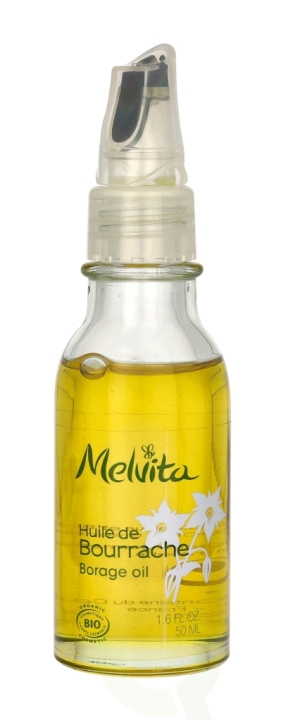 Melvita Borage Oil 50 ml in the group BEAUTY & HEALTH / Skin care / Body health / Body oil at TP E-commerce Nordic AB (C67783)