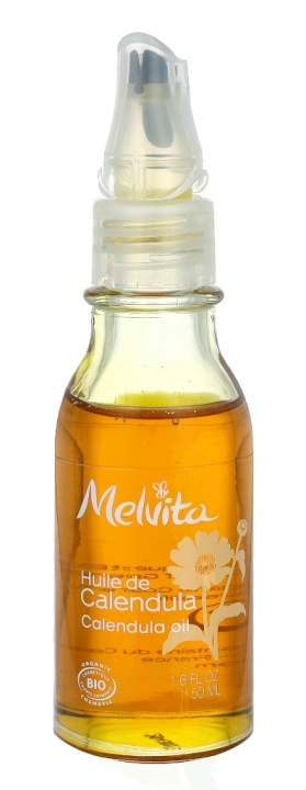 Melvita Calendula Oil 50 ml in the group BEAUTY & HEALTH / Skin care / Body health / Body oil at TP E-commerce Nordic AB (C67784)