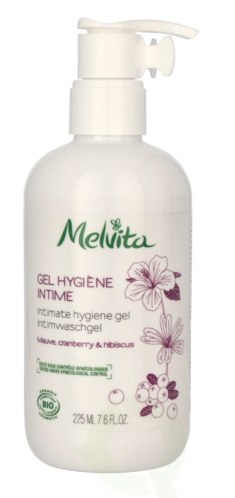 Melvita Intimate Hygiene Gel 225 ml in the group BEAUTY & HEALTH / Skin care / Body health / Bath & Shower gels at TP E-commerce Nordic AB (C67788)