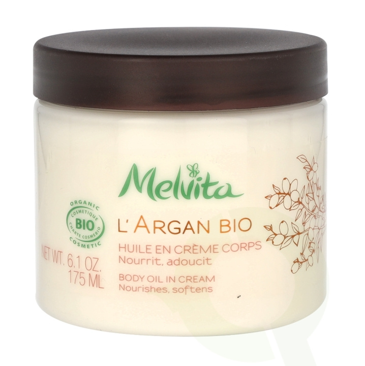 Melvita L\'Argan Bio Body Oil In Cream 175 ml in the group BEAUTY & HEALTH / Skin care / Body health / Body lotion at TP E-commerce Nordic AB (C67789)