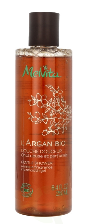 Melvita L\'Argan Bio Gentle Shower 250 ml in the group BEAUTY & HEALTH / Skin care / Body health / Bath & Shower gels at TP E-commerce Nordic AB (C67790)