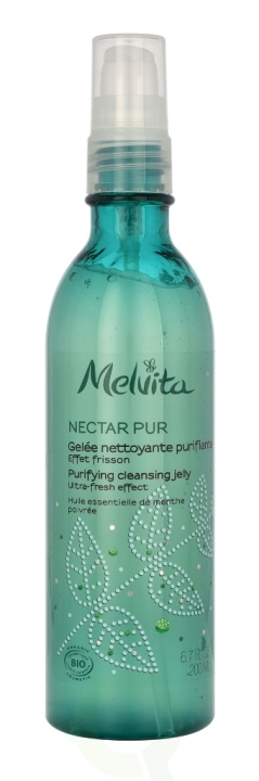 Melvita Nectar Pur Purifying Cleansing Jelly 200 ml in the group BEAUTY & HEALTH / Skin care / Face / Cleaning at TP E-commerce Nordic AB (C67795)