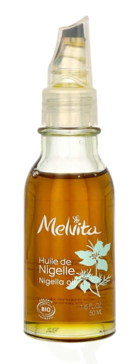 Melvita Nigella Oil 50 ml Combination To Oily Skin in the group BEAUTY & HEALTH / Skin care / Body health / Body oil at TP E-commerce Nordic AB (C67797)