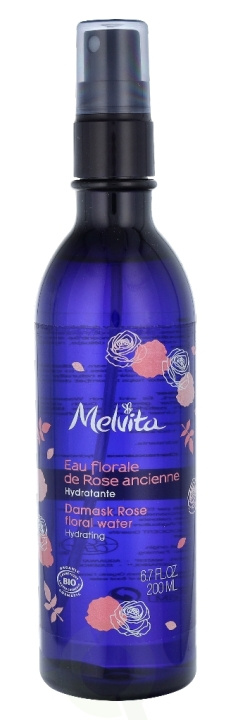 Melvita Damask Rose Floral Water Spray 200 ml in the group BEAUTY & HEALTH / Skin care / Face / Cleaning at TP E-commerce Nordic AB (C67798)