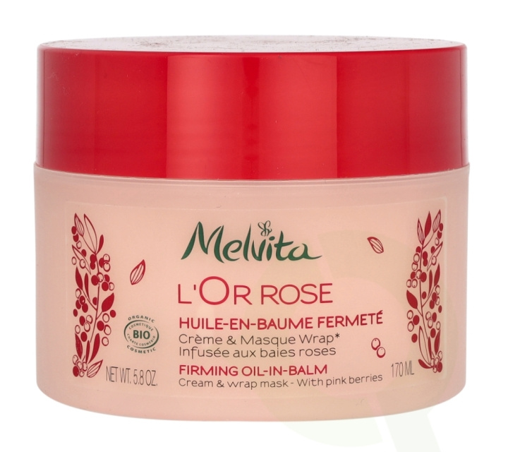 Melvita L\'Or Rose Firming Oil-In-Balm 170 ml in the group BEAUTY & HEALTH / Skin care / Body health / Body oil at TP E-commerce Nordic AB (C67802)