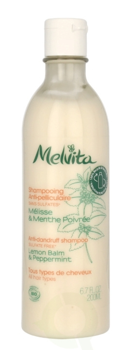 Melvita Anti-Dandruff Shampoo 200 ml All Hair Types in the group BEAUTY & HEALTH / Hair & Styling / Hair care / Schampoo at TP E-commerce Nordic AB (C67806)