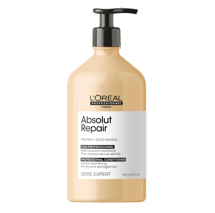 L\'Oreal L\'Oréal Absolut Repair Conditioner 750ml in the group BEAUTY & HEALTH / Hair & Styling / Hair care / Conditioner at TP E-commerce Nordic AB (C67810)