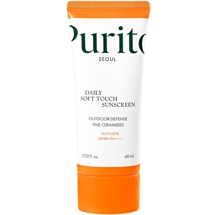 Purito Daily Soft Touch Sunscreen SPF 50 60ml in the group BEAUTY & HEALTH / Skin care / Tanning / Sunscreen at TP E-commerce Nordic AB (C67811)