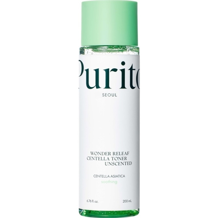 Purito Wonder Releaf Centella Toner Unscented 200ml in the group BEAUTY & HEALTH / Skin care / Face / Cleaning at TP E-commerce Nordic AB (C67813)