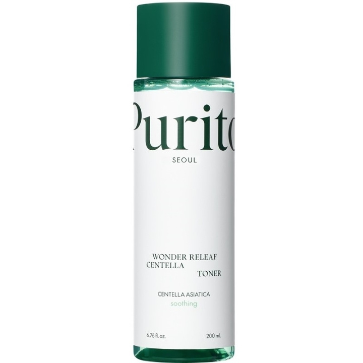 Purito Wonder Releaf Centella Toner 200ml in the group BEAUTY & HEALTH / Skin care / Face / Cleaning at TP E-commerce Nordic AB (C67815)