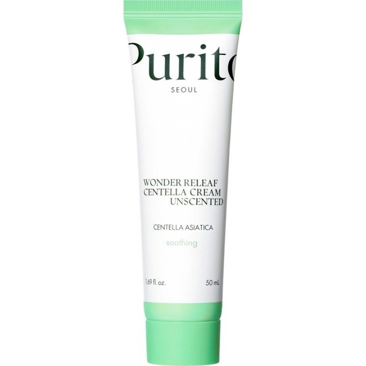 Purito Wonder Releaf Centella Cream Unscented 50ml in the group BEAUTY & HEALTH / Skin care / Face / Face creams at TP E-commerce Nordic AB (C67825)