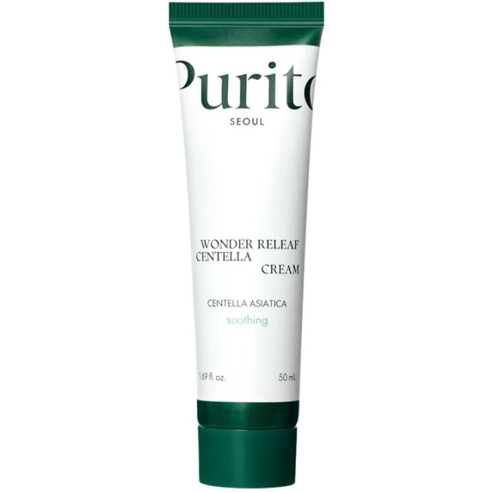 Purito Wonder Releaf Centella Cream 50ml in the group BEAUTY & HEALTH / Skin care / Face / Face creams at TP E-commerce Nordic AB (C67826)