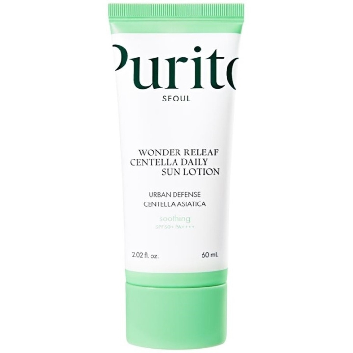 Purito Wonder Releaf Centella Daily Sun Lotion SPF50 60ml in the group BEAUTY & HEALTH / Skin care / Tanning / Sunscreen at TP E-commerce Nordic AB (C67828)