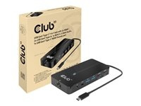 Club 3D CSV-1595 Dockingstation in the group COMPUTERS & PERIPHERALS / Laptops & accessories / Docking station at TP E-commerce Nordic AB (C67833)