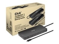 Club 3D Dockingstation in the group COMPUTERS & PERIPHERALS / Laptops & accessories / Docking station at TP E-commerce Nordic AB (C67854)