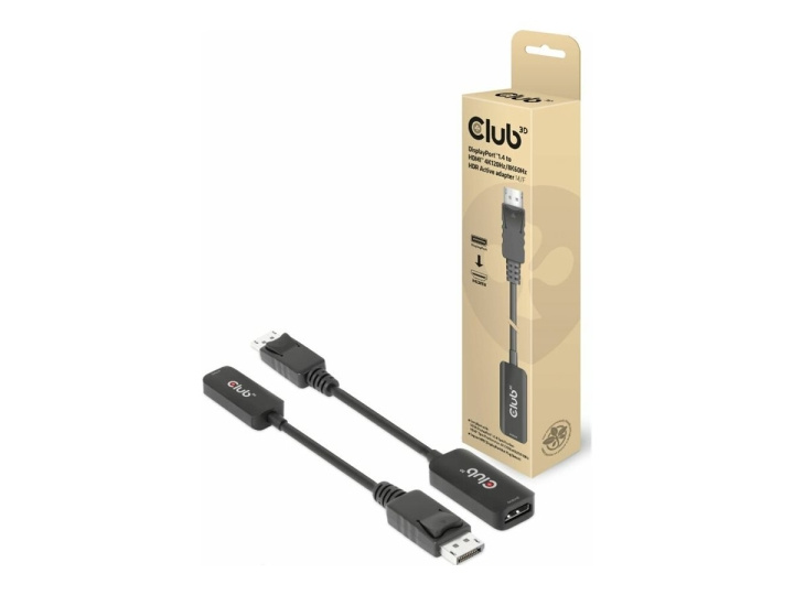 Club 3D Videoadapter 10cm in the group HOME ELECTRONICS / Cables & Adapters / HDMI / Adapters at TP E-commerce Nordic AB (C67855)