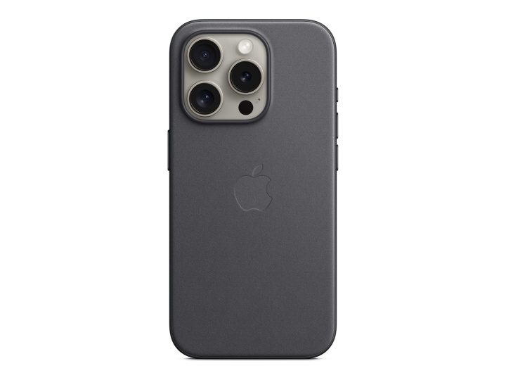 Apple Skyddsfodral Svart Apple iPhone 15 Pro in the group SMARTPHONE & TABLETS / Phone cases / Apple / iPhone 15 at TP E-commerce Nordic AB (C67864)